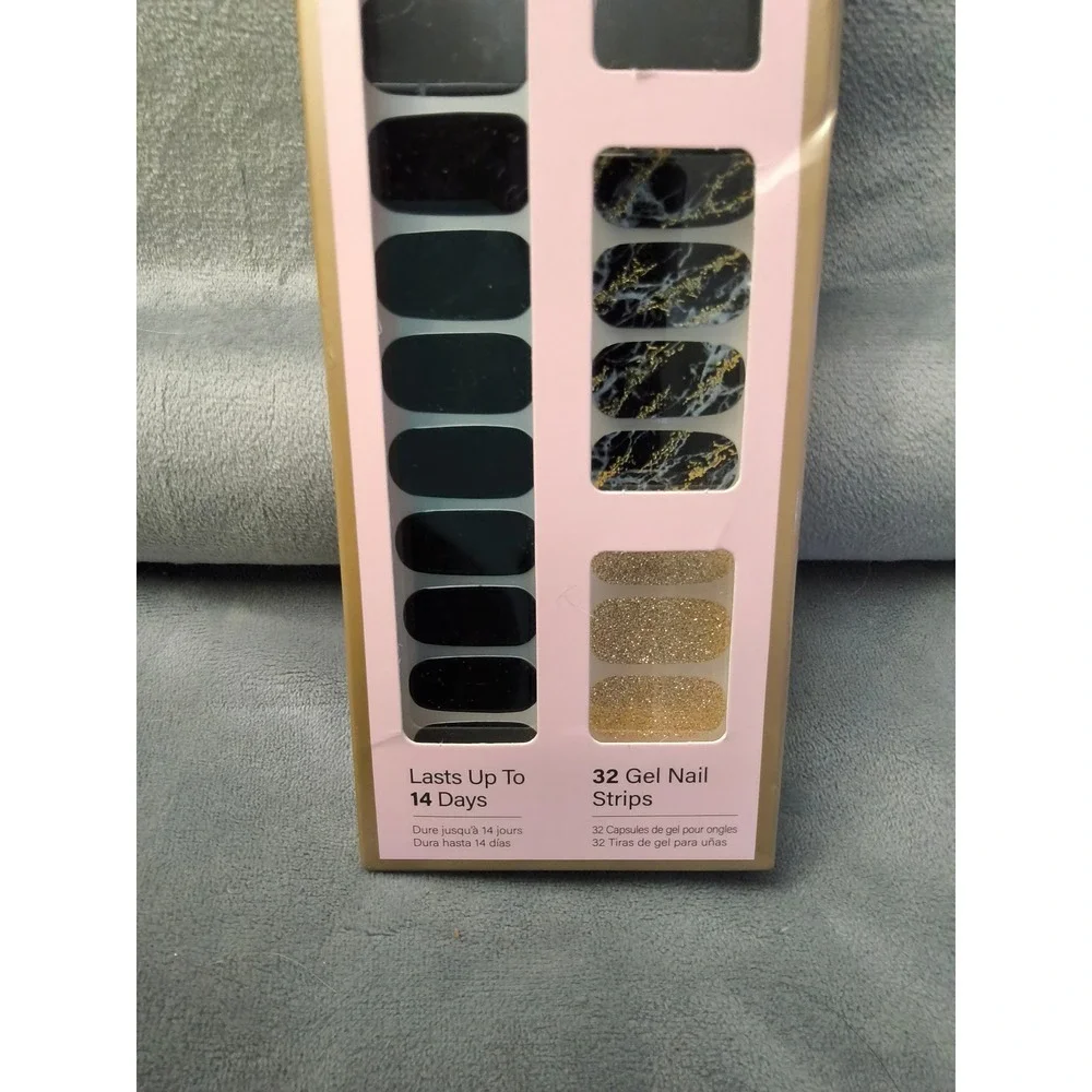 NEW Dashing Diva‎ Gloss Ultra Shine Nail Strips  Gel